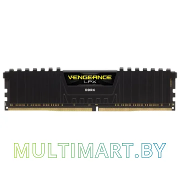 Оперативная память Corsair Vengeance LPX 16GB DDR4 PC4-24000 (CMK16GX4M1D3000C16)